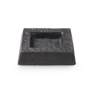 Square Bowl, Bronze | Square Collection | Villa & House