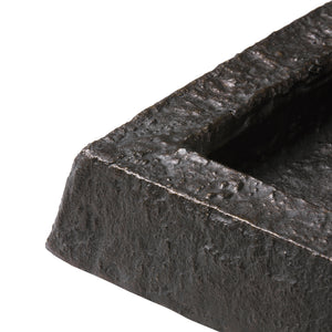 Square Bowl, Bronze | Square Collection | Villa & House