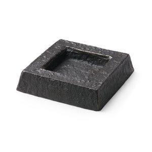 Square Bowl, Bronze | Square Collection | Villa & House