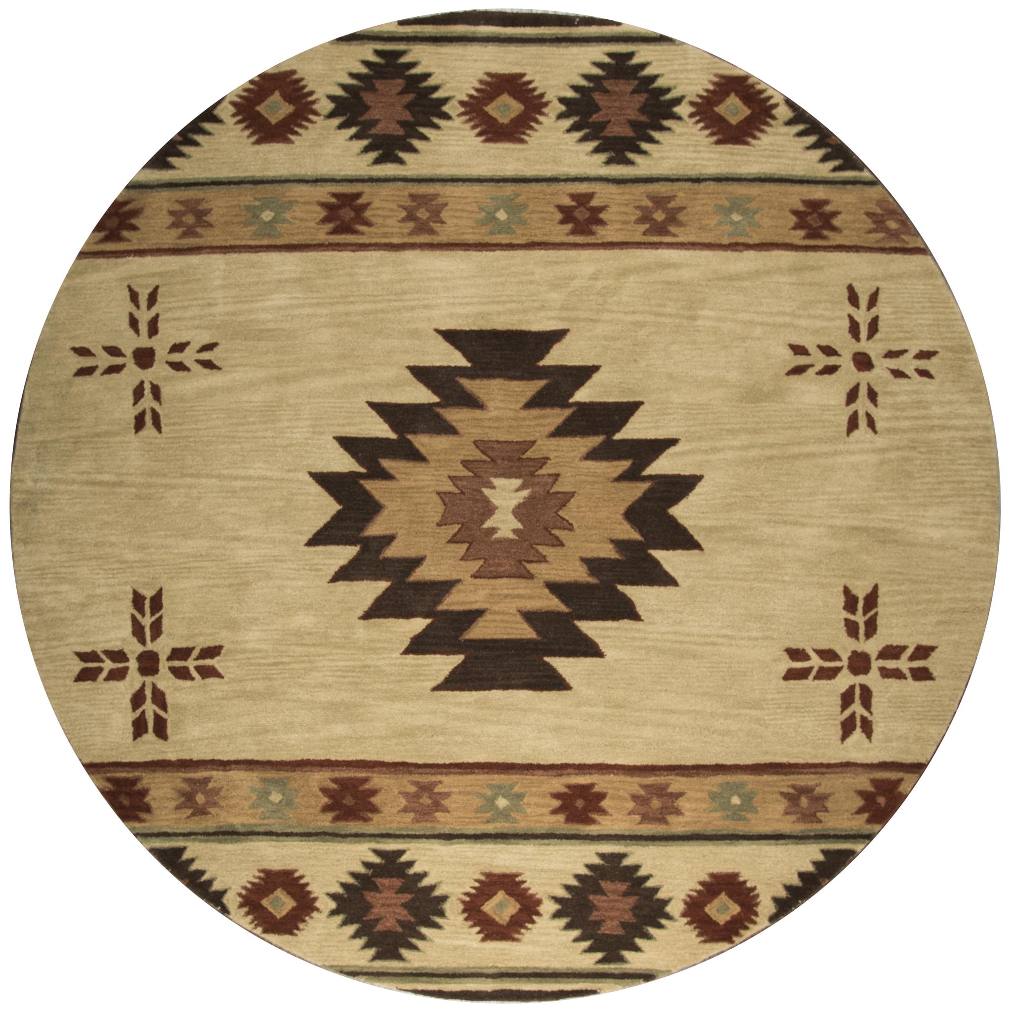 Sus Rugs Rizzy Southwest SU2007 Area Rug - Scenario Home