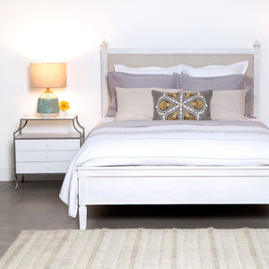 Swedish Upholstered Bed Luxe – 5 Sizes