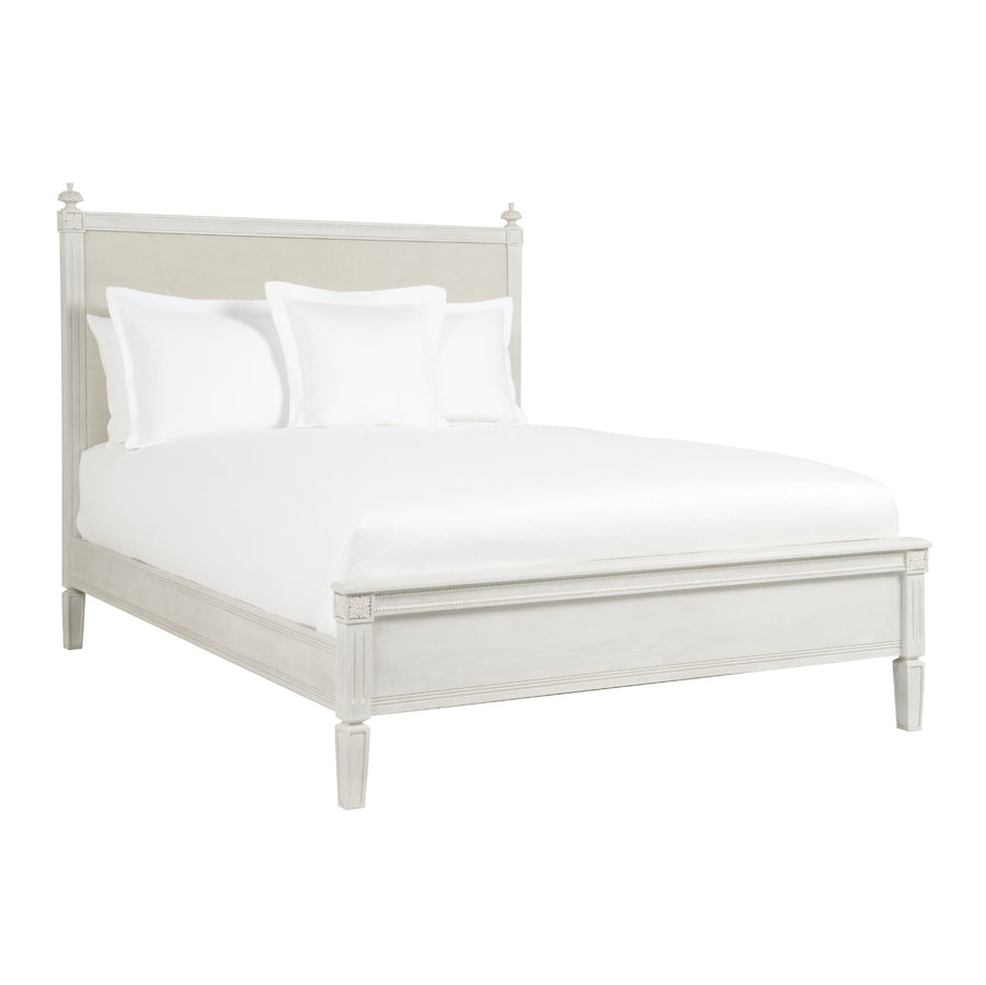 Swedish Upholstered Bed Luxe – 5 Sizes