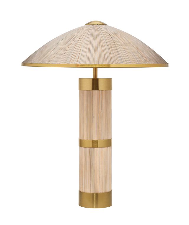 Seychelles Table Lamp in Bleached