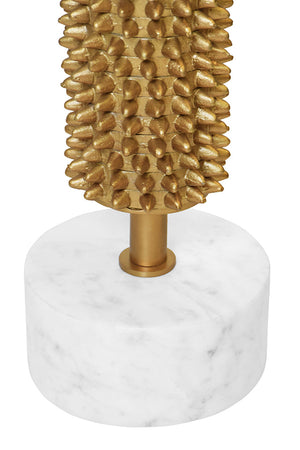 Talia Pedestal Side Table
