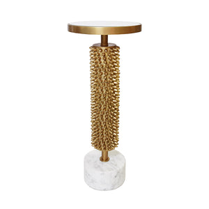Talia Pedestal Side Table