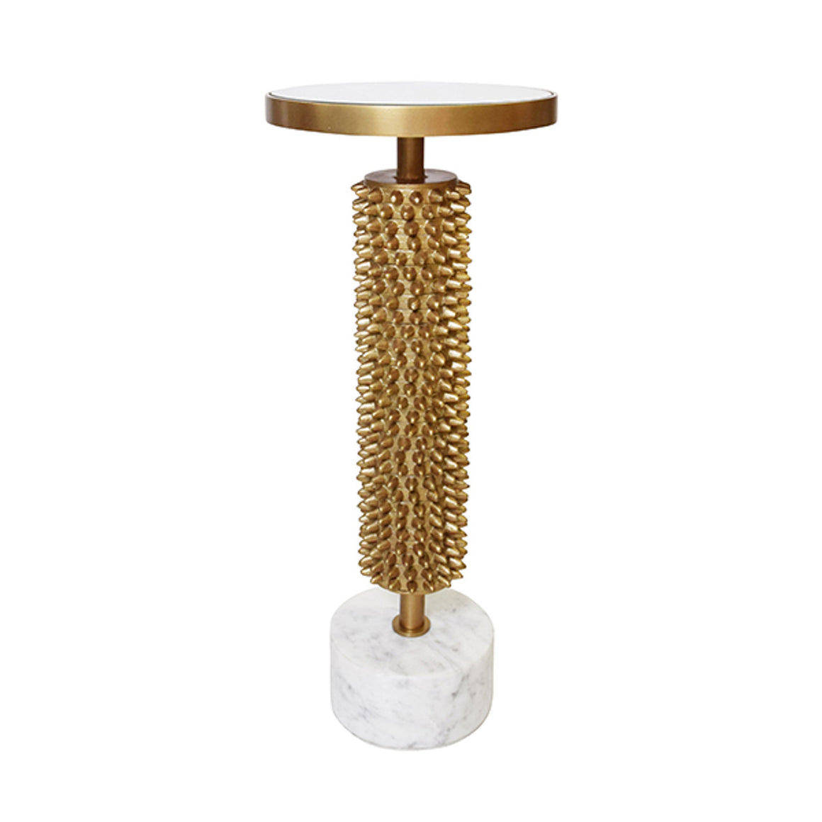 Talia Pedestal Side Table