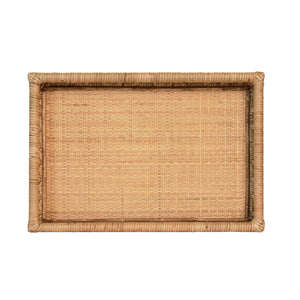Tango Tray with Brass Ring Details on Edge