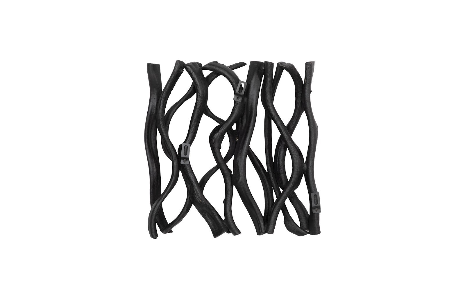 Vine Wall Tile, Black