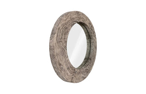 Freeform Mirror, Gray Stone