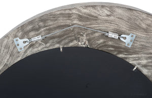 Freeform Mirror, Gray Stone
