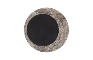Freeform Mirror, Gray Stone