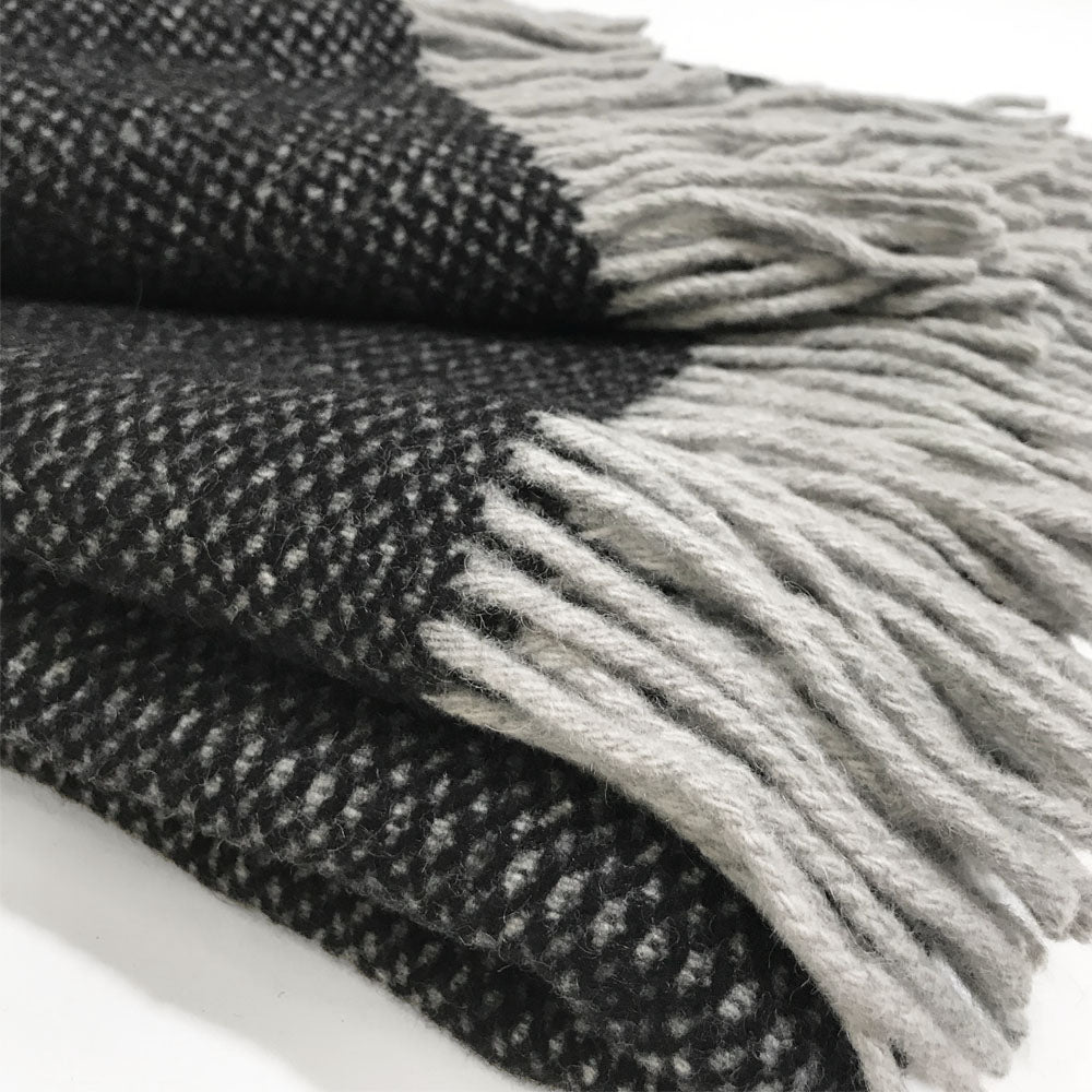 Wool Blend Telluride Throw