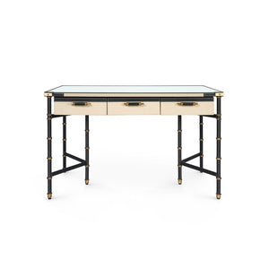 Toulon Desk, Black | Toulon Collection | Villa & House