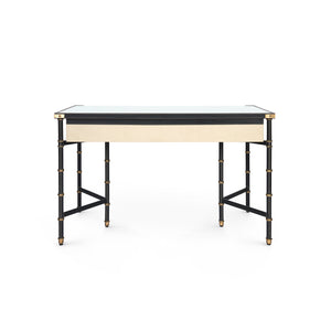 Toulon Desk, Black | Toulon Collection | Villa & House