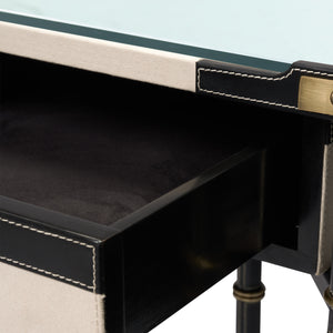 Toulon Desk, Black | Toulon Collection | Villa & House