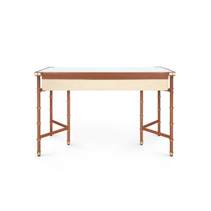 Toulon Desk, Tan | Toulon Collection | Villa & House