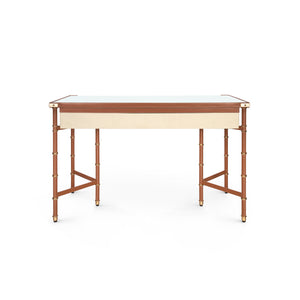 Toulon Desk, Tan | Toulon Collection | Villa & House