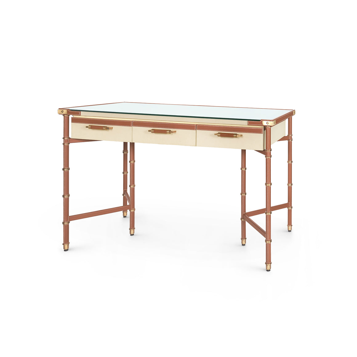 Toulon Desk, Tan | Toulon Collection | Villa & House