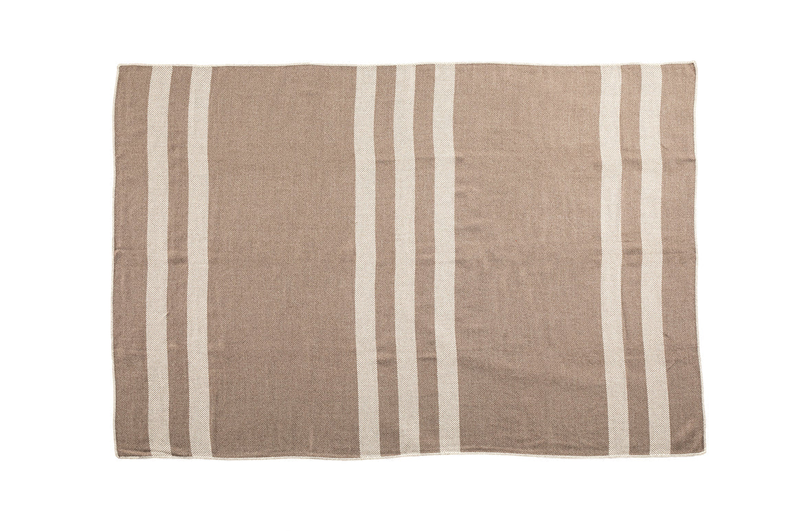 Throw Alpaca PANAMA Woven