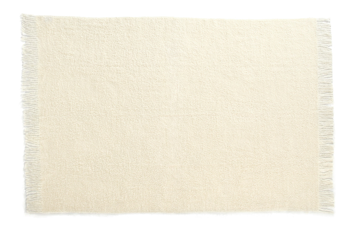 Baby Alpaca Throw BOUCLE