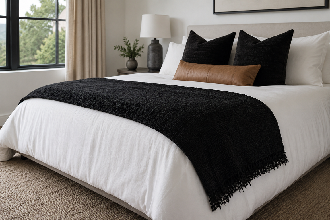 Clara Alpaca Nylon Blend Throw