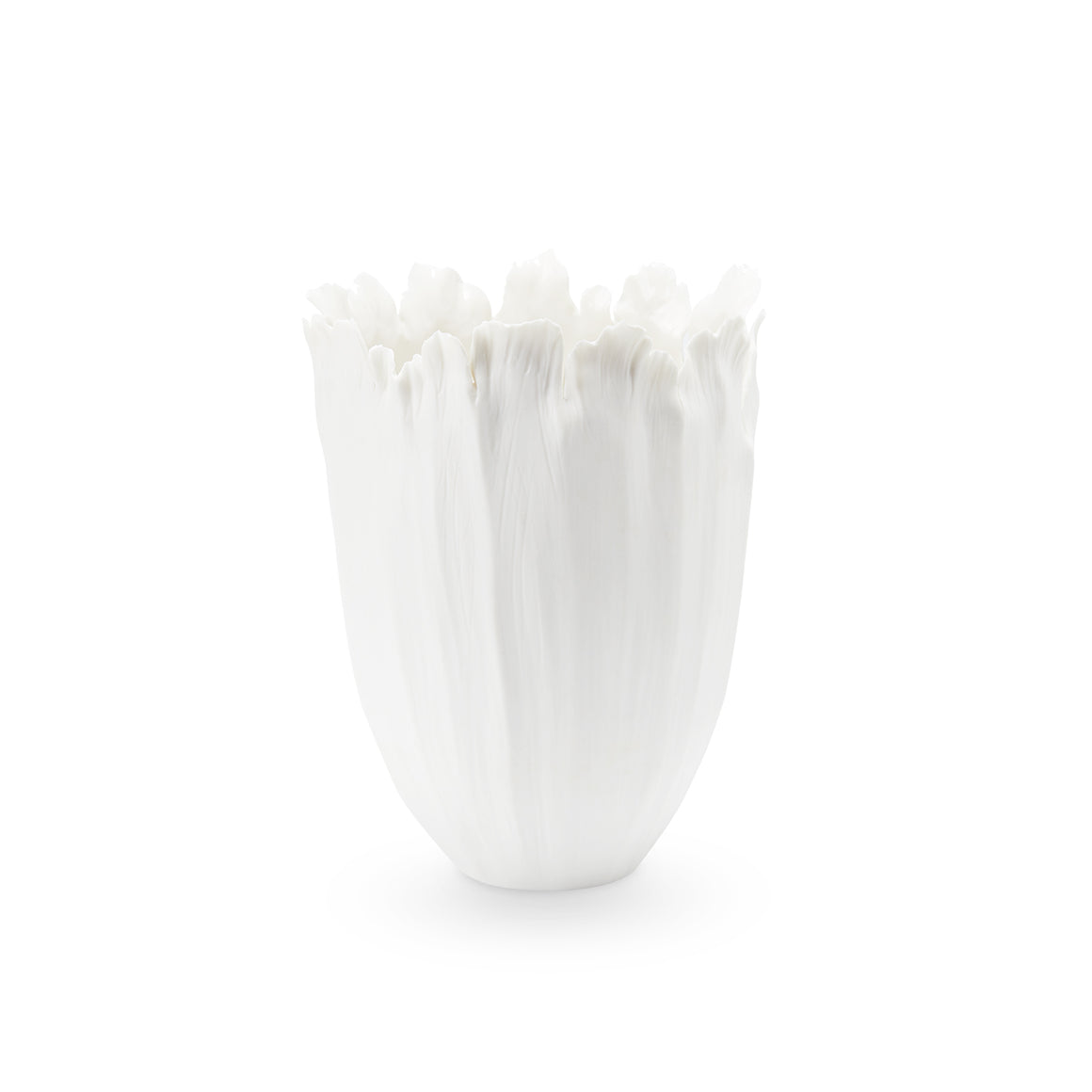 Tulip Vase, Blanc de Chine | Tulip Collection | Villa & House
