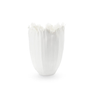 Tulip Vase, Blanc de Chine | Tulip Collection | Villa & House