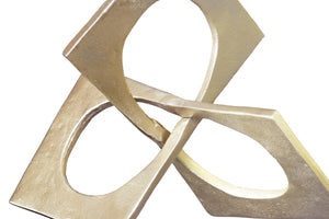 Twist Metal Sculpture