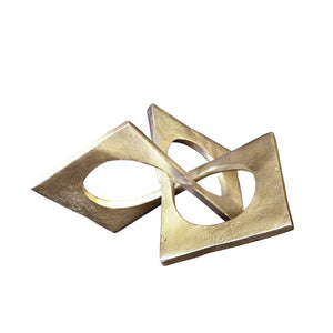 Twist Metal Sculpture