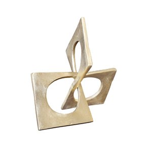 Twist Metal Sculpture