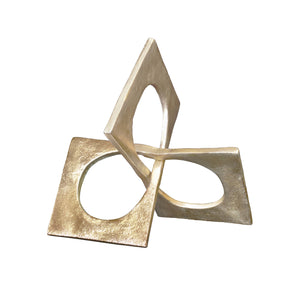 Twist Metal Sculpture