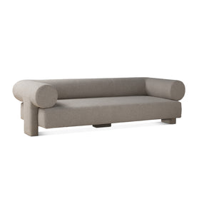 Augustine 81" Sofa in Pewter Boucle Fabric
