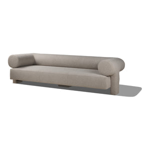 Augustine 81" Sofa in Pewter Boucle Fabric