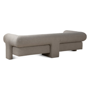 Augustine 81" Sofa in Pewter Boucle Fabric