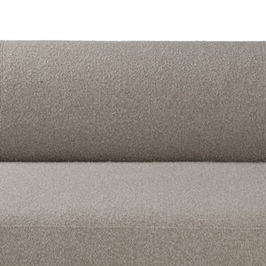 Augustine 81" Sofa in Pewter Boucle Fabric