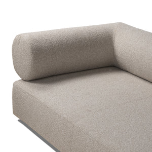 Augustine 81" Sofa in Pewter Boucle Fabric