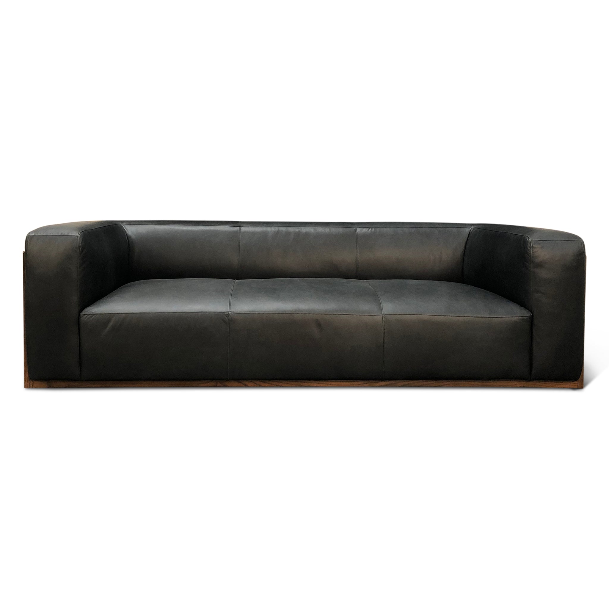 Harlow Sofa in Charme Black Leather