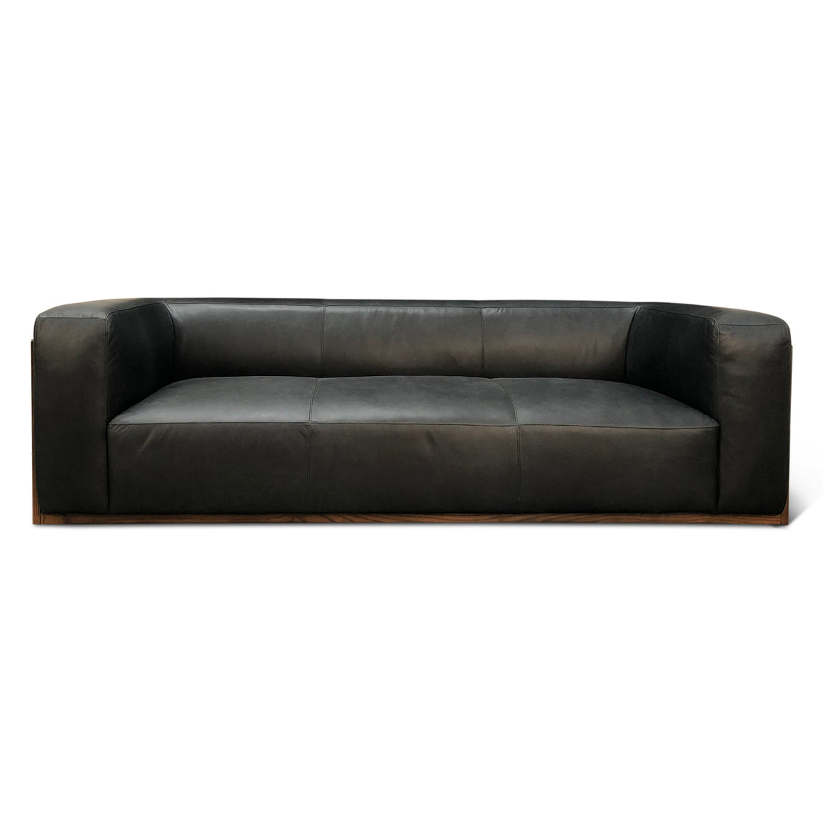 Harlow Sofa in Charme Black Leather