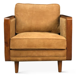 Victoria Chair in Outback Tan Leather