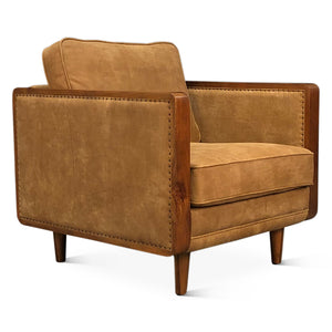 Victoria Chair in Outback Tan Leather
