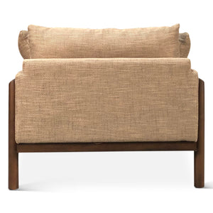 Newark Accent Chair in Burlington Stripe Fabric