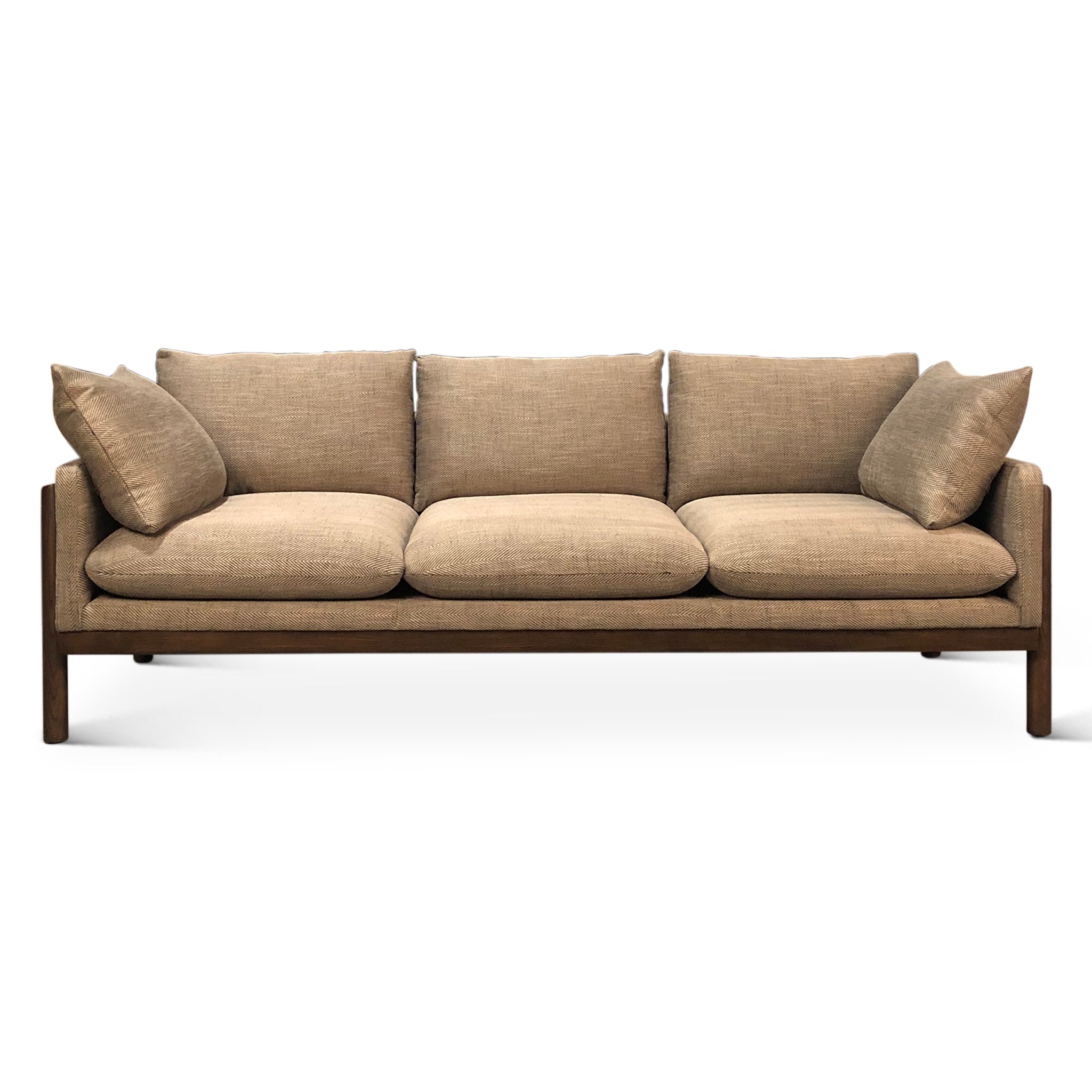 Newark Sofa in Burlington Stripe Fabric