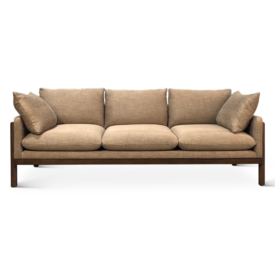 Newark Sofa in Burlington Stripe Fabric