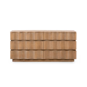 Vanessa 6-Drawer, Almond | Vanessa Collection | Villa & House