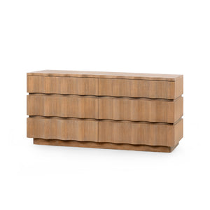 Vanessa 6-Drawer, Almond | Vanessa Collection | Villa & House