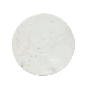 Ventura Round Cigar Table and White Marble Top