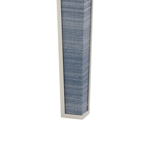1-Drawer Side Table - Navy Blue Shimmer | Madeline Collection | Villa & House