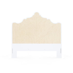 Victoria Queen Headboard, Natural Twill | Victoria Collection | Villa & House