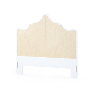 Victoria Queen Headboard, Natural Twill | Victoria Collection | Villa & House