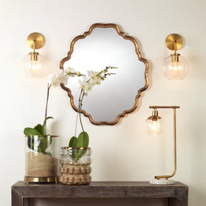 Elise Metal Wall Mirror